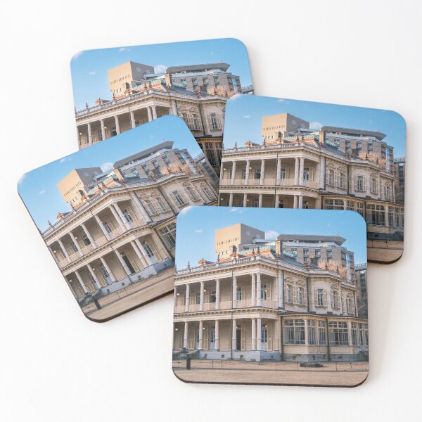 Item preview, Western-Style Meiji-Era Residence at Kyū-Iwasaki-tei Garden, Tokyo, Japan designed and sold by Pix4Japan.