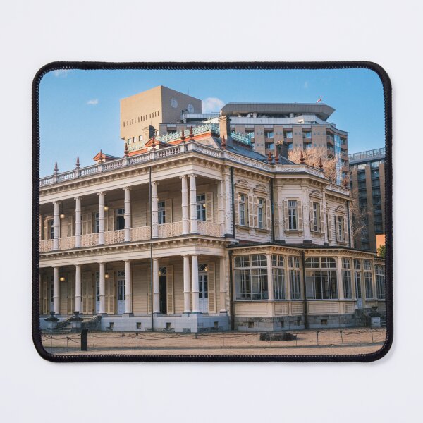 Item preview, Western-Style Meiji-Era Residence at Kyū-Iwasaki-tei Garden, Tokyo, Japan designed and sold by Pix4Japan.