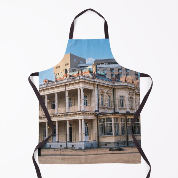 Item preview, Western-Style Meiji-Era Residence at Kyū-Iwasaki-tei Garden, Tokyo, Japan designed and sold by Pix4Japan.