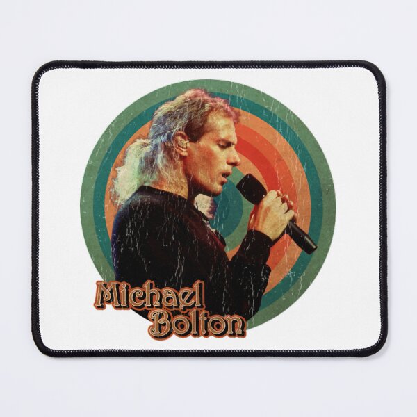 Item preview, Michael Bolton - 90s Retro Vintage designed and sold by NicolaMallon.