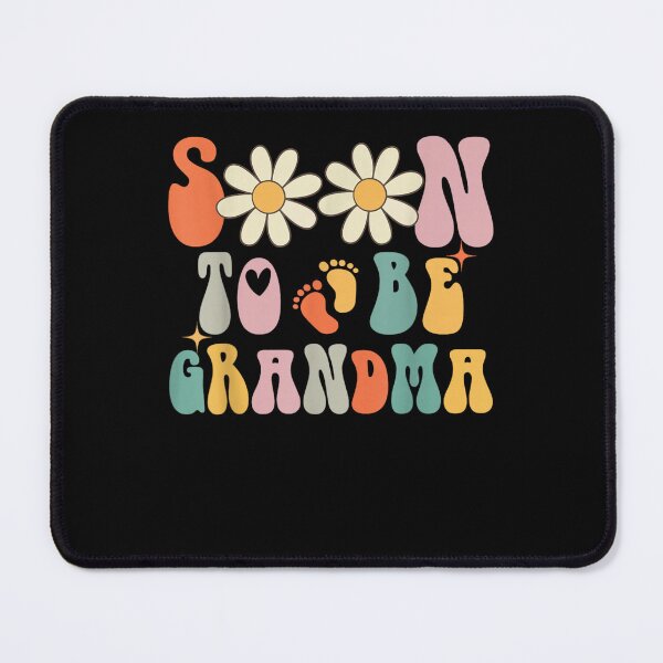 Item preview, Soon to Be Grandma, Groovy Retro First Time Grandma Women designed and sold by Boutkimaewab.