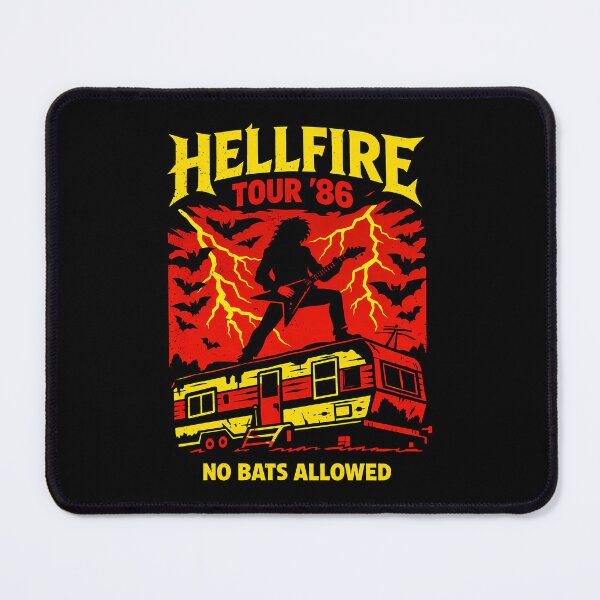 Item preview, 1986 Hellfire Heavy Metal Tour Poster designed and sold by agearb.