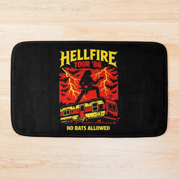 Item preview, 1986 Hellfire Heavy Metal Tour Poster designed and sold by agearb.