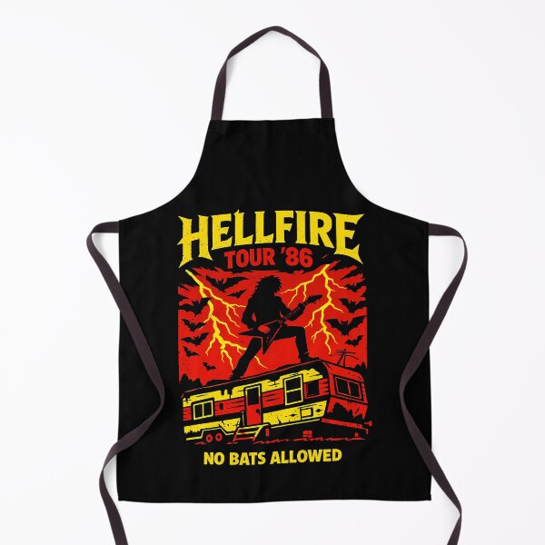 Item preview, 1986 Hellfire Heavy Metal Tour Poster designed and sold by agearb.