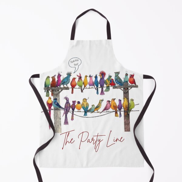 Item preview, Party Line - Spill the Tea designed and sold by ALifeSavored.
