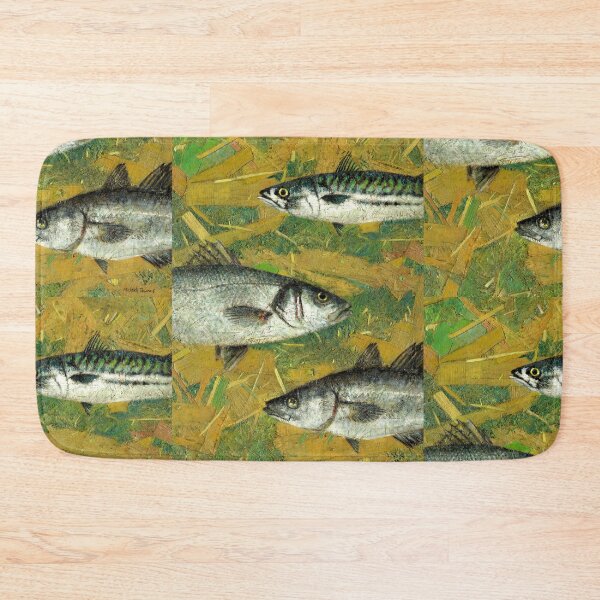 Item preview, Sea Fish On Textured Surface designed and sold by mictomart.