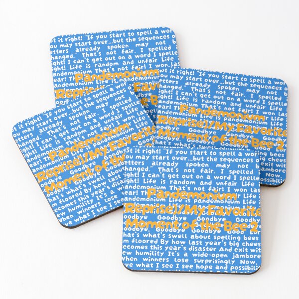 Item preview, 25th annual putnam county spelling bee Lyrics designed and sold by broadwaygirl142.