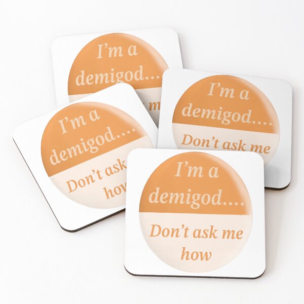 Item preview, I'm a demigod... don't ask me how designed and sold by Designs By Dazzle.