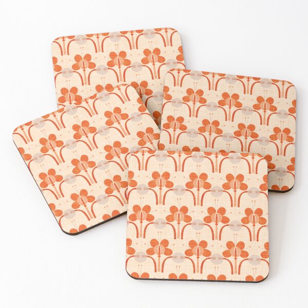 Item preview, Flower Beds Red designed and sold by mirimo.
