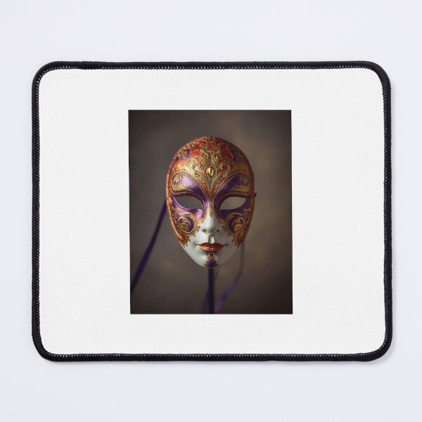 Item preview, Lucid origin Mask -vibrant psychedelic Dream core Art designed and sold by Bhatsuriaya13.