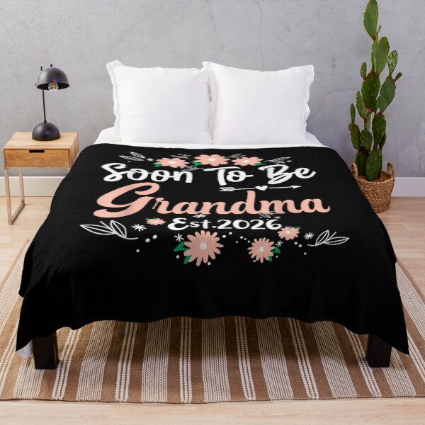 Item preview, Womens Soon To Be Grandma est. 2026 Pregnancy Announcement designed and sold by Boutkimaewab.