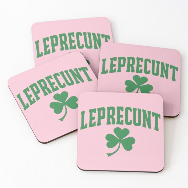 Item preview, Leprecunt Classic T-Shirt – Funny Shamrock Y2K St Patricks Day Design designed and sold by Rhastasnixon.