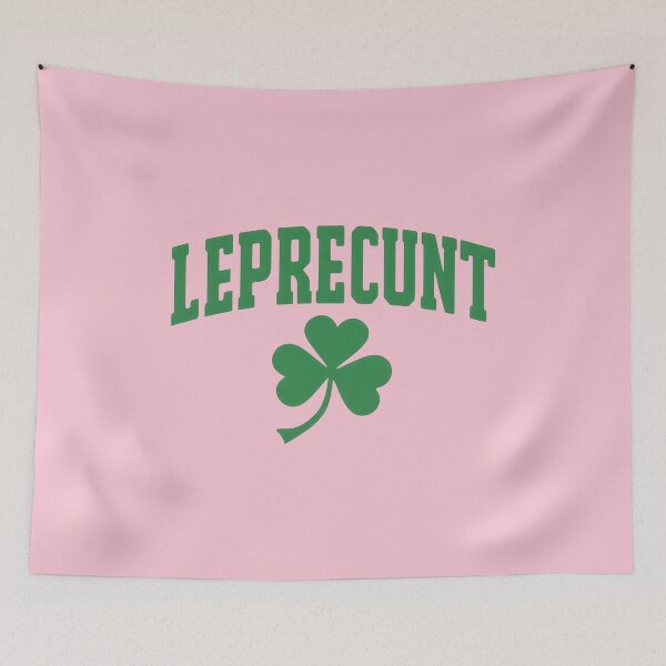 Item preview, Leprecunt Classic T-Shirt – Funny Shamrock Y2K St Patricks Day Design designed and sold by Rhastasnixon.