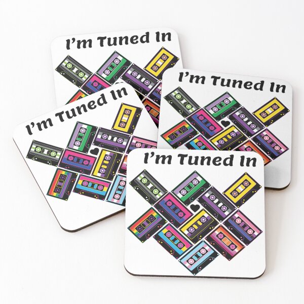 Item preview, Tuned In designed and sold by Solika O'Neill.