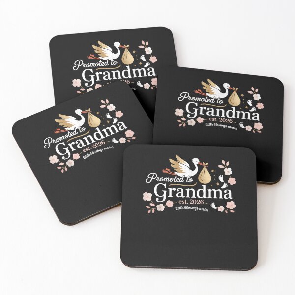 Item preview, Promoted to Grandma 2026 First Time Nana 2026 designed and sold by Boutkimaewab.