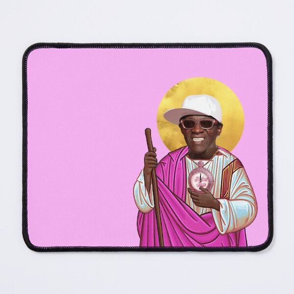 Item preview, Saint Flava Flav  designed and sold by Pop Culture Bling.