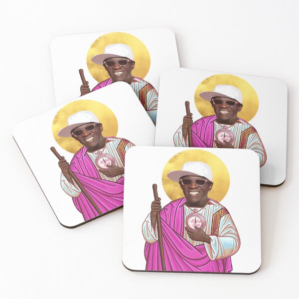Item preview, Saint Flava Flav  designed and sold by Pop Culture Bling.