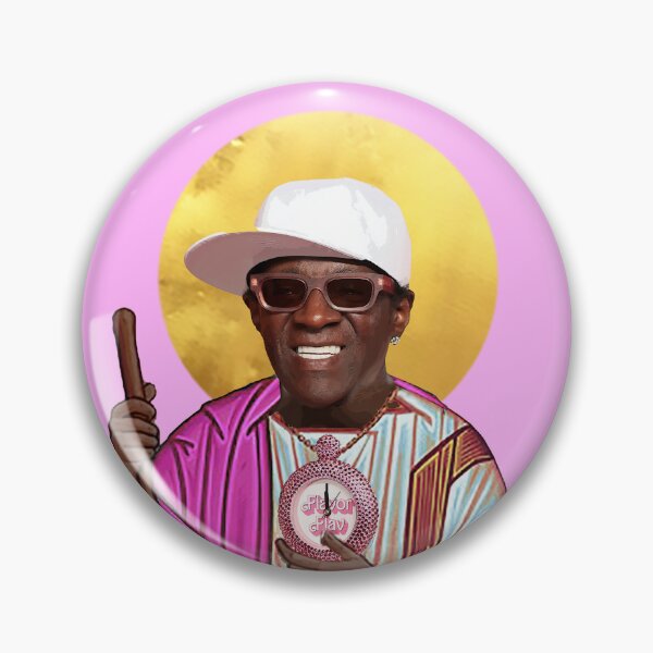 Item preview, Saint Flava Flav  designed and sold by Pop Culture Bling.