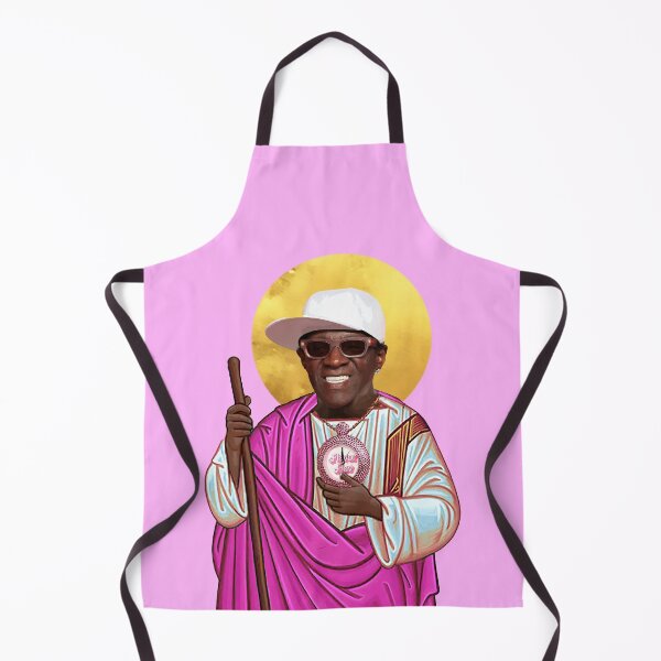 Item preview, Saint Flava Flav  designed and sold by Pop Culture Bling.
