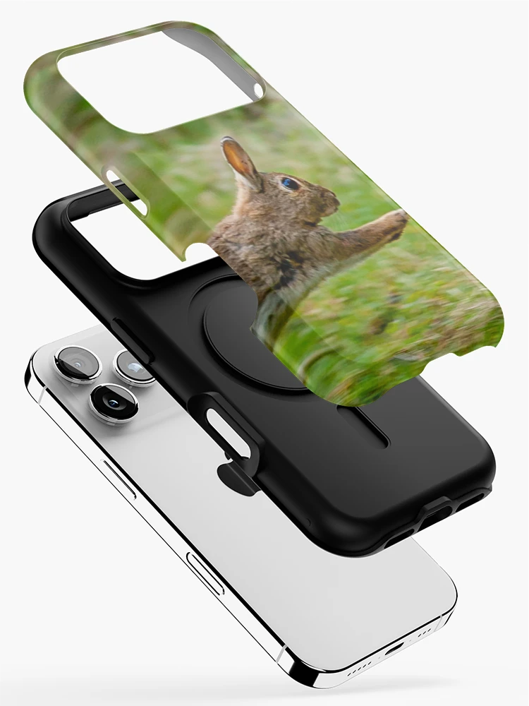 Thumbnail 2 of 4, iPhone Case, Run Rabbit Run designed and sold by Dalyndigital Photography.