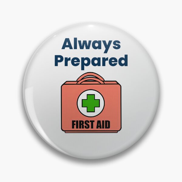 Item preview, Always Prepared First Aid Kit Emergency Medical Design designed and sold by Still Learning Days.