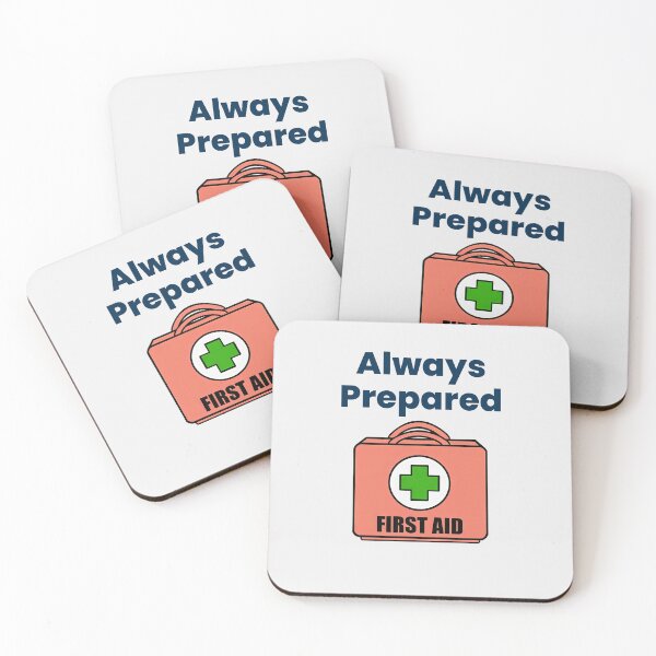Item preview, Always Prepared First Aid Kit Emergency Medical Design designed and sold by Still Learning Days.