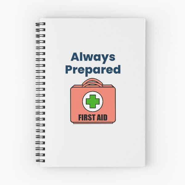 Item preview, Always Prepared First Aid Kit Emergency Medical Design designed and sold by Still Learning Days.