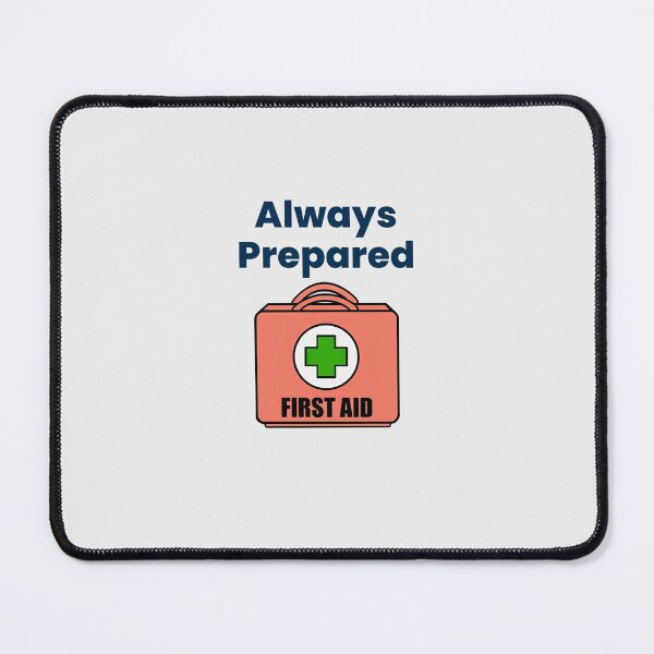 Item preview, Always Prepared First Aid Kit Emergency Medical Design designed and sold by Still Learning Days.