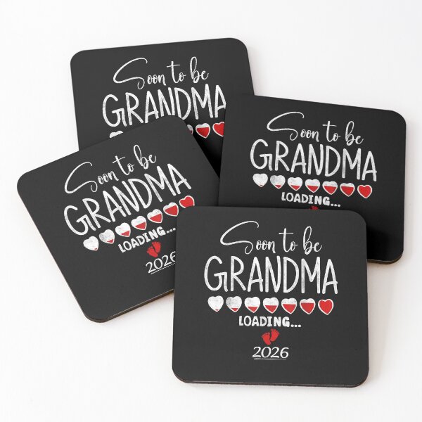 Item preview, Soon to be Grandma 2026 Grandmother Loading Grandma Est 2026 designed and sold by Boutkimaewab.