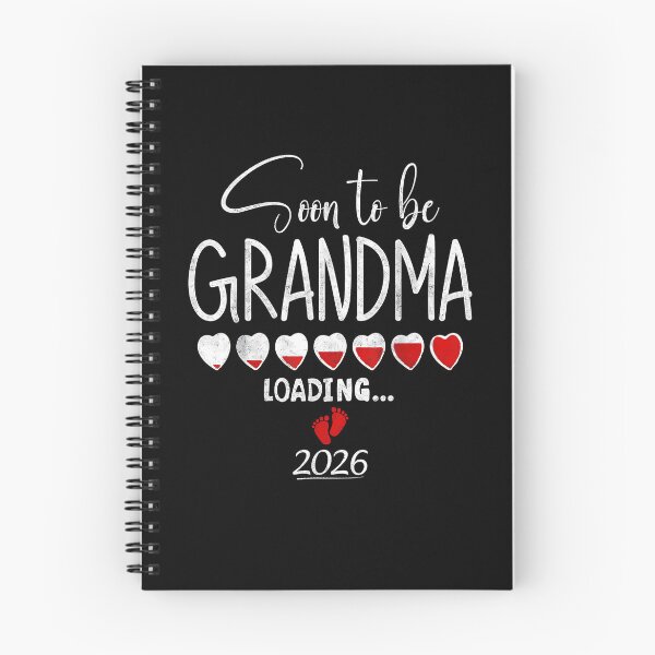 Item preview, Soon to be Grandma 2026 Grandmother Loading Grandma Est 2026 designed and sold by Boutkimaewab.