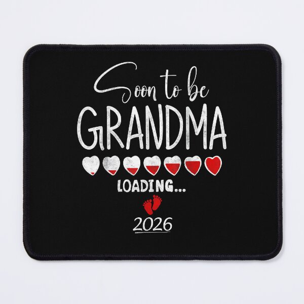 Item preview, Soon to be Grandma 2026 Grandmother Loading Grandma Est 2026 designed and sold by Boutkimaewab.