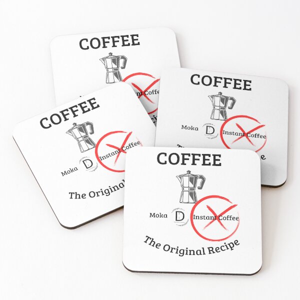 Item preview, Italian Coffee Dilemma- Moka Vs Instant Coffee Graphic designed and sold by TheItaliandilemma.