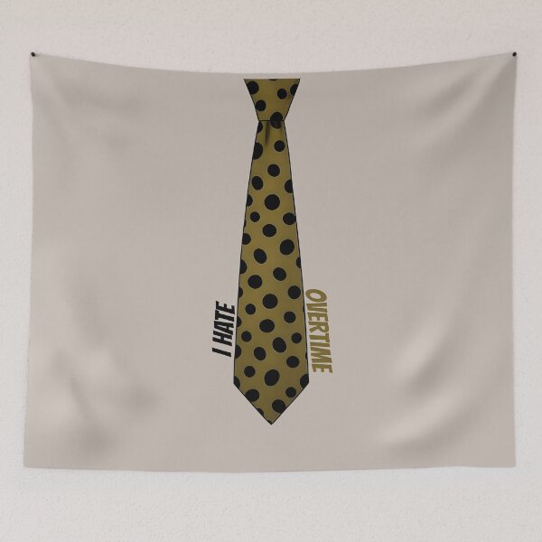 Item preview, I hate overtime designed and sold by artistic-cities.
