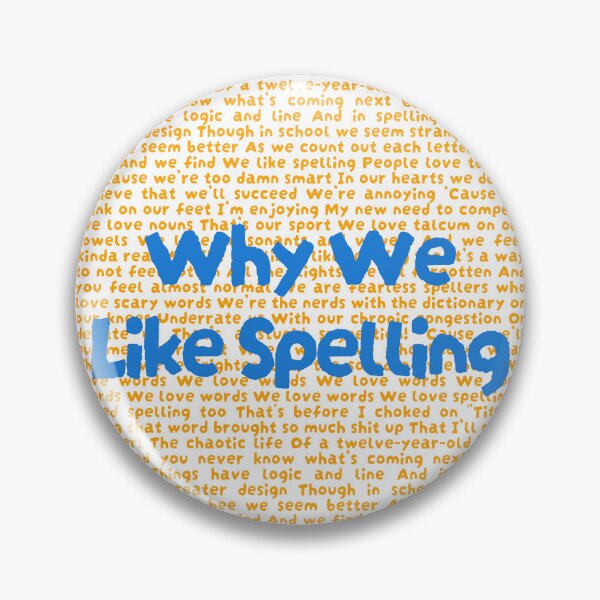 Item preview, 25th annual putnam county spelling bee Lyrics designed and sold by broadwaygirl142.
