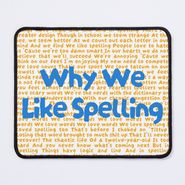 Item preview, 25th annual putnam county spelling bee Lyrics designed and sold by broadwaygirl142.
