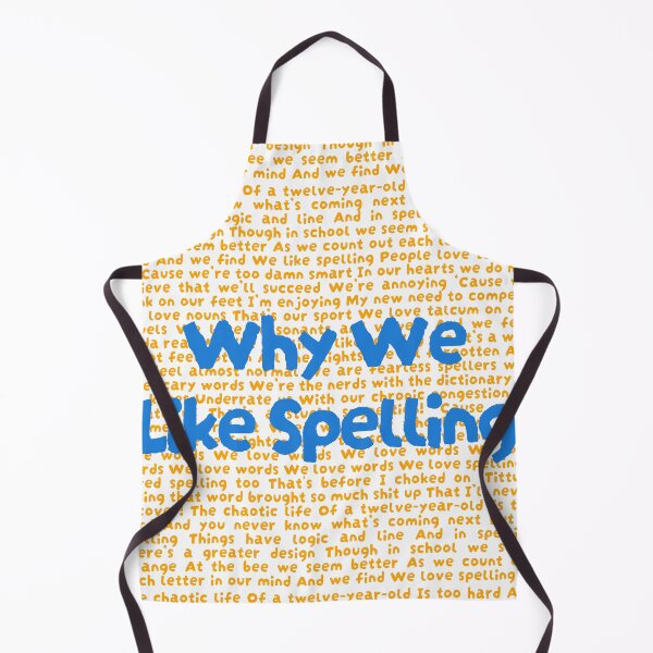 Item preview, 25th annual putnam county spelling bee Lyrics designed and sold by broadwaygirl142.