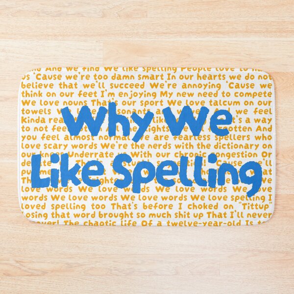 Item preview, 25th annual putnam county spelling bee Lyrics designed and sold by broadwaygirl142.