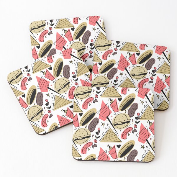 Item preview, Cookout Summer Pattern designed and sold by Dreambigdigital.