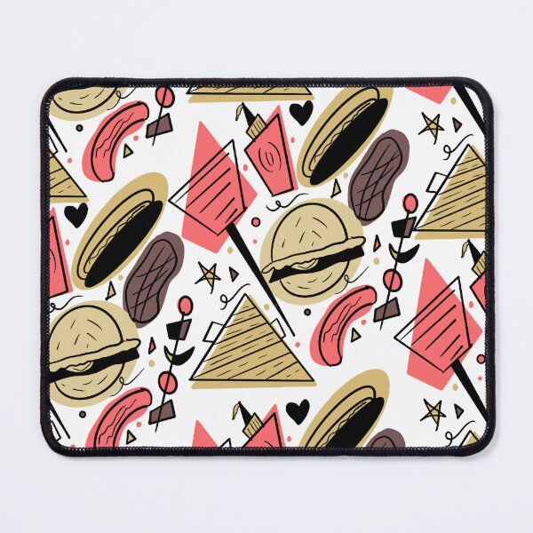 Item preview, Cookout Summer Pattern designed and sold by Dreambigdigital.