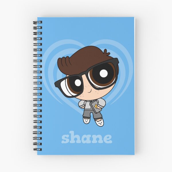Item preview, glasses back on Shane designed and sold by notcooljimmysteve.