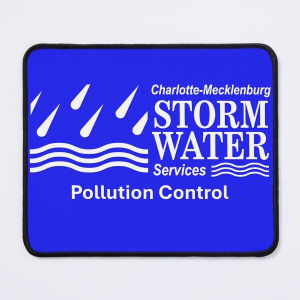 Item preview, CMSWS pollution control white logo designed and sold by FergFish.