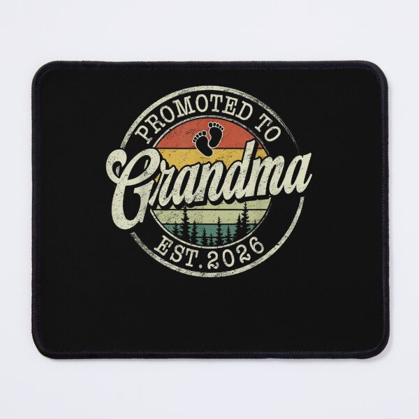 Item preview, Promoted To Grandma Est 2026 Pregnancy Announcement designed and sold by Boutkimaewab.