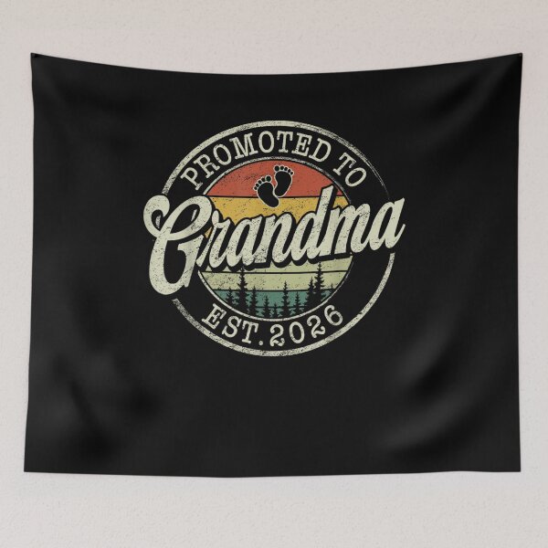 Item preview, Promoted To Grandma Est 2026 Pregnancy Announcement designed and sold by Boutkimaewab.