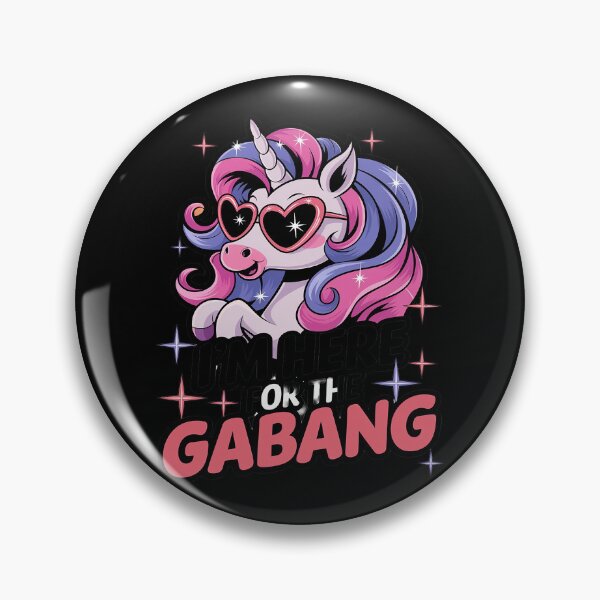 Item preview, I'M HERE FOR THE GANGBANG Inappropriate Humor Joke  designed and sold by joyouartArt.