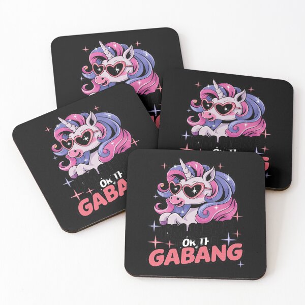 Item preview, I'M HERE FOR THE GANGBANG Inappropriate Humor Joke  designed and sold by joyouartArt.