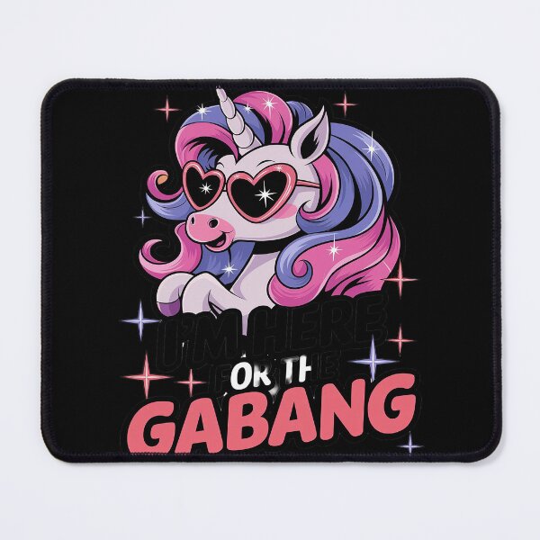 Item preview, I'M HERE FOR THE GANGBANG Inappropriate Humor Joke designed and sold by joyouartArt.
