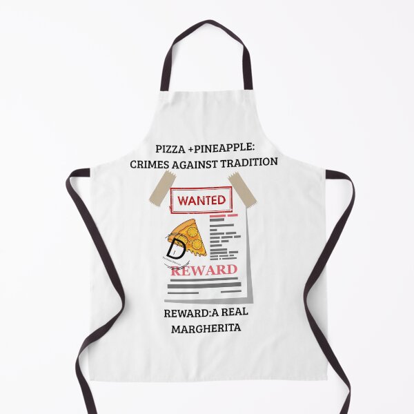 Item preview, WANTED:Pineapple pizza-crimes Against Tradition designed and sold by TheItaliandilemma.