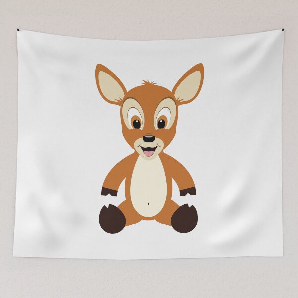 Item preview, Cute Deer designed and sold by Captain Creative.