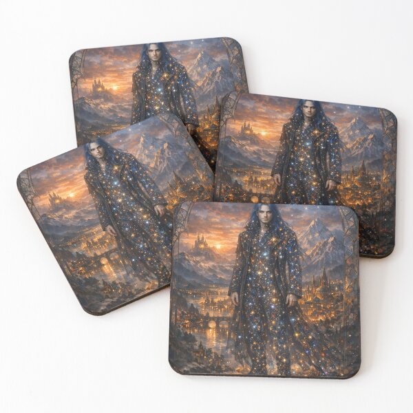 Item preview, Cloak of constellations: Manifesto of eternal radiance designed and sold by KunstGeist.