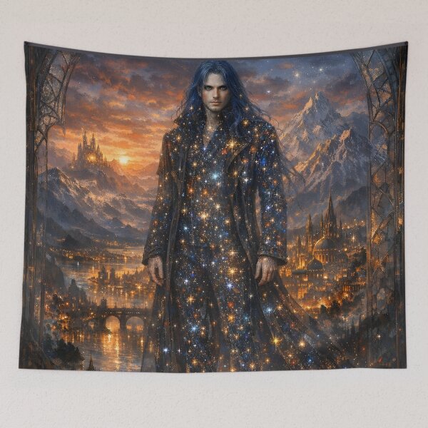 Item preview, Cloak of constellations: Manifesto of eternal radiance designed and sold by KunstGeist.